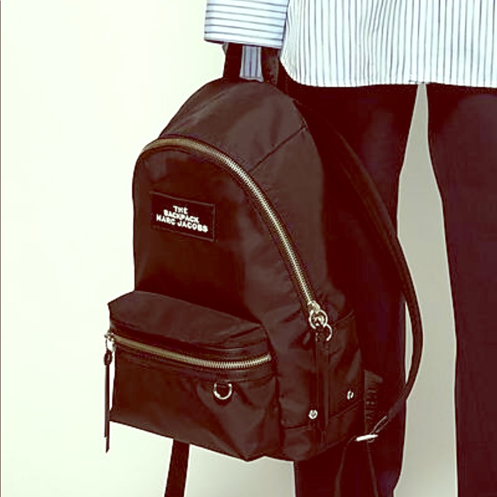 BNWT Marc Jacobs THE LARGE BACKPACK
